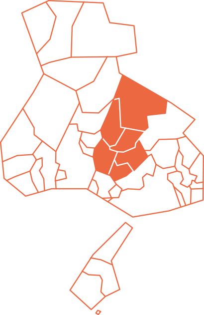 兵庫県の地図